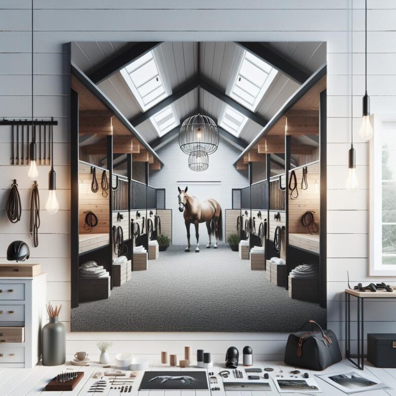How to Design a Low-Maintenance, High-Efficiency Horse Stable