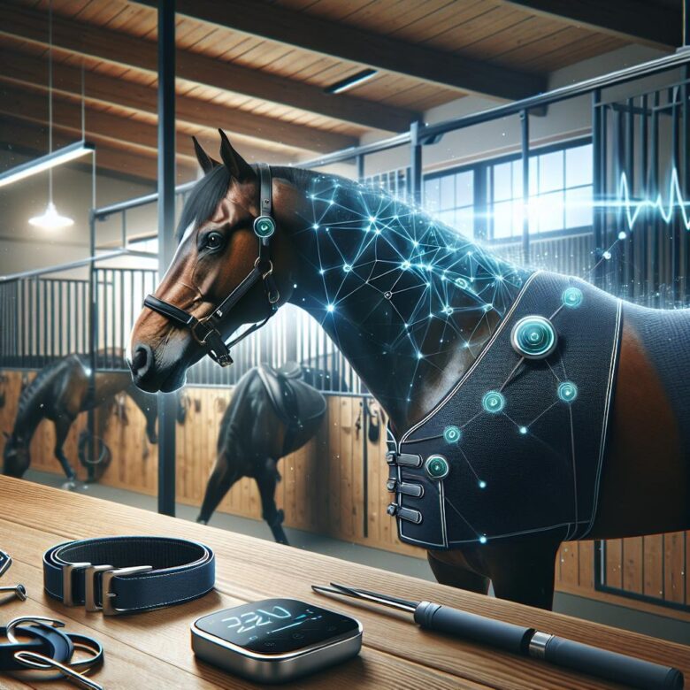 High-Tech Equine Wearables: Using Technology to Monitor Horse Fitness